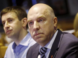 Jaunais Reformu partijas vadītājs Edmunds Demiters. Foto: Nora Krevneva, F64
