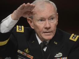 ASV ģenerālis Martins Dempsijs. Foto: EPA/LETA