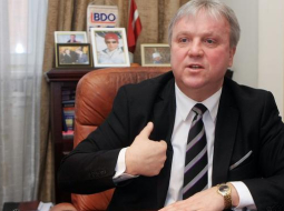 Auditorfirmas "BDO Rīga" direktors Andris Deniņš. Foto: Edijs Pālens, LETA