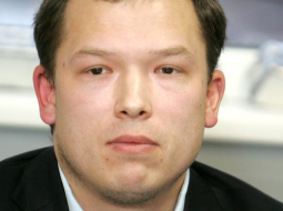 Alumīnija lējumu ražošanas uzņēmuma SIA "Dīlers" valdes loceklis Deniss Zaicevs. Foto: Evija Trifanova, LETA