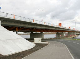 Dienvidu tilts. Foto: Lita Krone, LETA