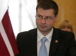 Valdis Dombrovskis. Foto: AFP/LETA