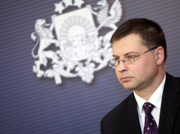 Valdis Dombrovskis. Foto: Ieva Čīka, LETA