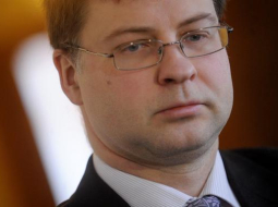 Valdis Dombrovskis. Foto: Lita Krone, LETA