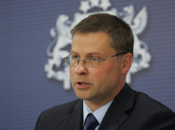 Ministru prezidents Valdis Dombrovskis. Foto: Emīls Desjatņikovs, F64