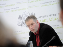 Jānis Domburs. Foto: Ieva Čīka, LETA