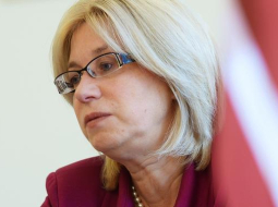 Ina Druviete. Foto: Gatis Gierts, F64