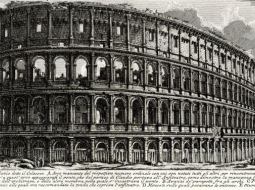 Džovanni Batistas Piranēzi attēlotais Kolizejs. Publicitātes foto