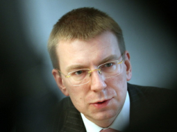 Edgars Rinkēvičs. Foto: Kaspars Krafts, F64