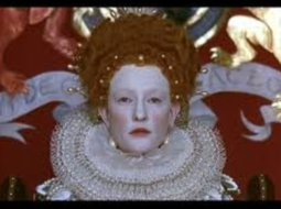 Aktrise Keita Blanšeta karalienes Elizabetes I lomā 1998.gadā tapušajā filmā "Elizabete". Filmu 13.augustā plkst.18.00 izrādīs Cēsīs