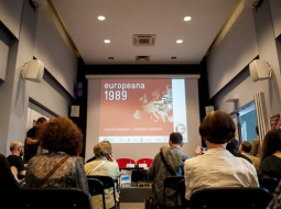 Skats projekta atklāšanas dienā. Publicitātes foto