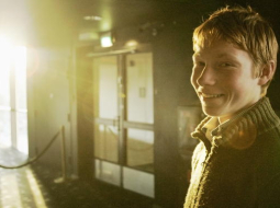 Izrādes "Minga rēgi" scenārists Rūdolfs Miķelsons. Foto - Reinis Hofmanis, f64