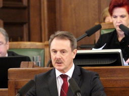 Ģirts Valdis Kristovskis. foto: Kaspars Krafts, f64