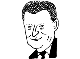 Zīmējums — Ernests Kļaviņš