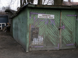 Par garāžām varēs uzlikt nekustamā īpašuma nodokli. Foto: Gatis Dieziņš, F64