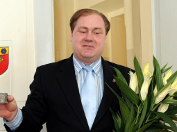 Rūjienas mērs Guntis Gladkins. Foto: Lita Krone, LETA