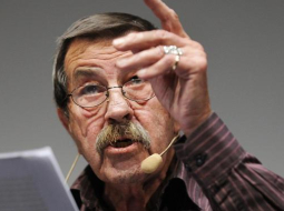 Rakstnieks un Nobela prēmijas laureāts Ginters Grass. Foto: AFP/LETA