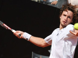 Ernests Gulbis. Avots: AFP/LETA