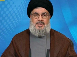 Libānas šiītu kustības "Hizbollah" līderis Hasans Nasralla. Foto: AFP/LETA