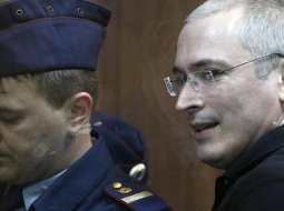 Krievijas politieslodzītais Mihails Hodorkovskis. Foto: EPA/LETA