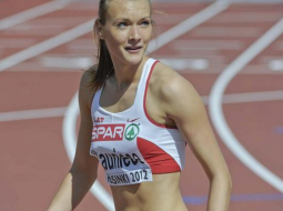 Laura Ikauniece. Foto: EPA/LETA