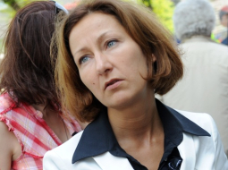 Ilze Nagla. Foto: Lita Krone, LETA