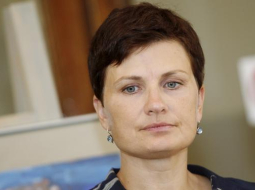 Labklājības ministre Ilze Viņķele. Foto: Nora Krevneva, F64