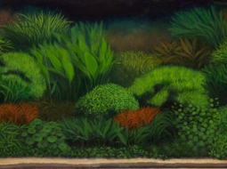 Ilzes Orinskas gleznas "Akvārijs" reprodukcija