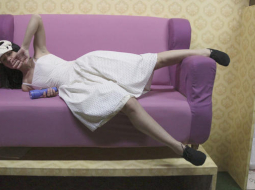 Izrādes publicitātes foto. Foto - Anna Jurkovska.