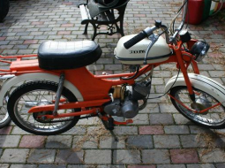 Artūra Upes kolekcijas mopēds