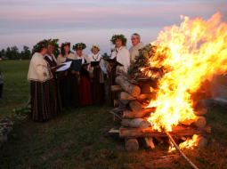 Līgo nakts Pedvālē. Publicitātes foto
