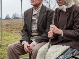 Nacionālā teātra izrādes "Indrāni" plakāts