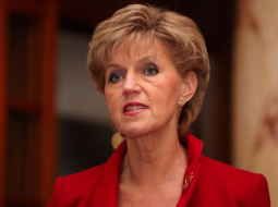 Eiropas Parlamenta deputāte Inese Vaidere. Foto: Nora Krevņeva, F64