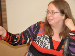 Iveta Kažoka. Foto: Ieva Čīka, LETA