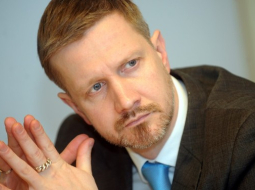 Jaunieceltais LTRK valdes priekšsēdētajs Jānis Endziņš. Foto: Lita Krone, LETA