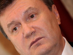 Ukrainas prezidents Viktors Janukovičs. Foto: Lita Krone, LETA