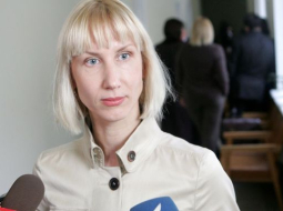 TV3 raidījuma &quot;Nekā personīga&quot; žurnāliste Ilze Jaunalksne. Autore - Ieva Čīka, LETA