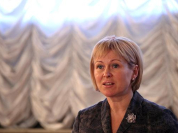 Kultūras ministre Žaneta Jaunzeme-Grende. Foto: Reinis Hofmanis, F64