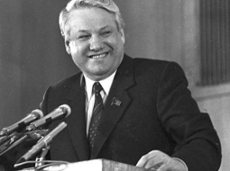 Boriss Jeļcins.