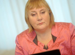 Bijusī VID priekšniece Nelija Jezdakova. Foto: Lita Krone, LETA