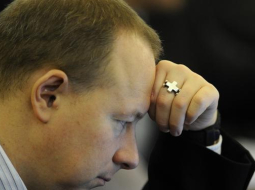 Nikolajs Kabanovs Saeimas sēdē. Foto: Romāns Kokšarovs, F64