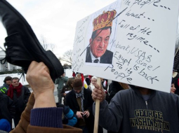 foto: Nicholas Kaam, AFP/LETA