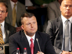 Ivars Kalvišķis (L) PLL dibināšanas forumā. Foto: Kaspars Krafts, F64