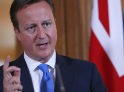 Lielbritānijas premjerministrs Deivids Kamerons. Foto: AFP/LETA