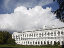 Ķemeru sanatorija. Foto: Andrejs Terentjevs, F64