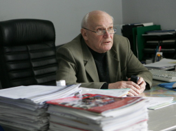 NEPLP priekšsēdis Ābrams Kleckins, Foto: Jānis Saliņš, F64