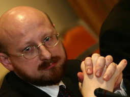 Latvijā par nevēlamu personu atzītais Modests Koļerovs. Foto: Mārtiņš Plūme, LETA