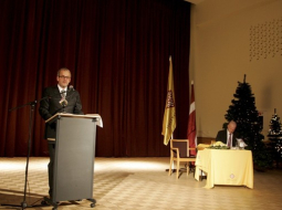 TB/LNNK priekšsēdētājs Roberts Zīle partijas kongresā 11.decembrī. Autors: Andrejs Terentjevs, F64