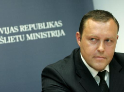 Iekšlietu ministrs Rihards Kozlovskis. Foto: Lita Krone, LETA