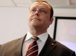 Iekšlietu ministrs Rihards Kozlovskis. Foto: Ieva Lūka, LETA